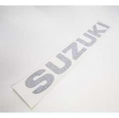 Autocolante "Suzuki" Cinza P/Porta de Trás